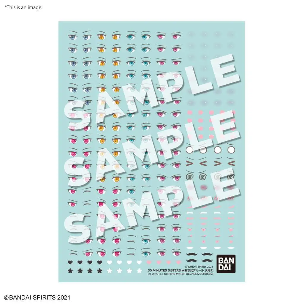 Maquette 30ms water decals multiuse 2